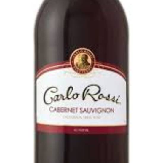 Order CARLO ROSSI CABERNET SAUVIGNON 1.5 LT BOTTLE food online from Duke Liquor & Jr. Market store, Los Angeles on bringmethat.com