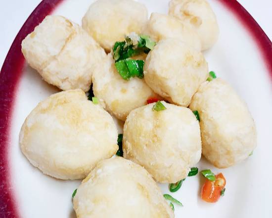 Order Salt Baked Scallop food online from Shiao Lan Kung Restaurant store, Philadelphia on bringmethat.com