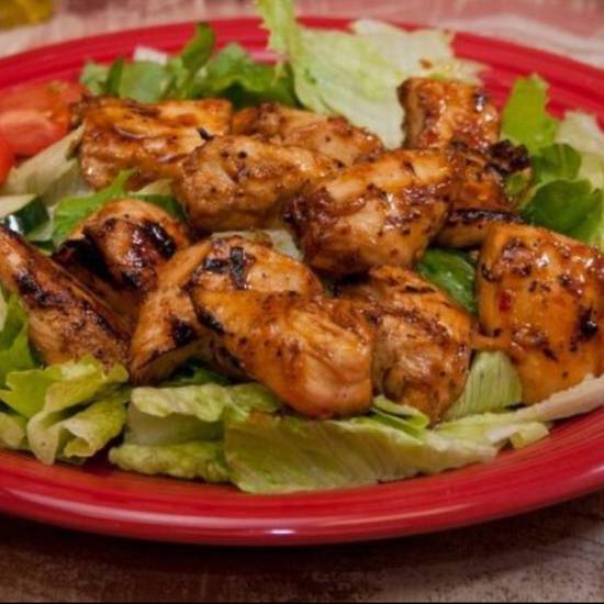 Order BBQ Chicken Salad food online from Nypd store, Ann Arbor on bringmethat.com