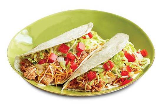 Order 2-Baja Tacos Combo food online from Taco Del Mar store, Shoreline on bringmethat.com