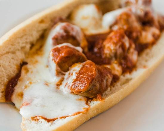 Order SAUSAGE PARMIGIANA SUB food online from Portofino italian restaurant store, Charlotte on bringmethat.com