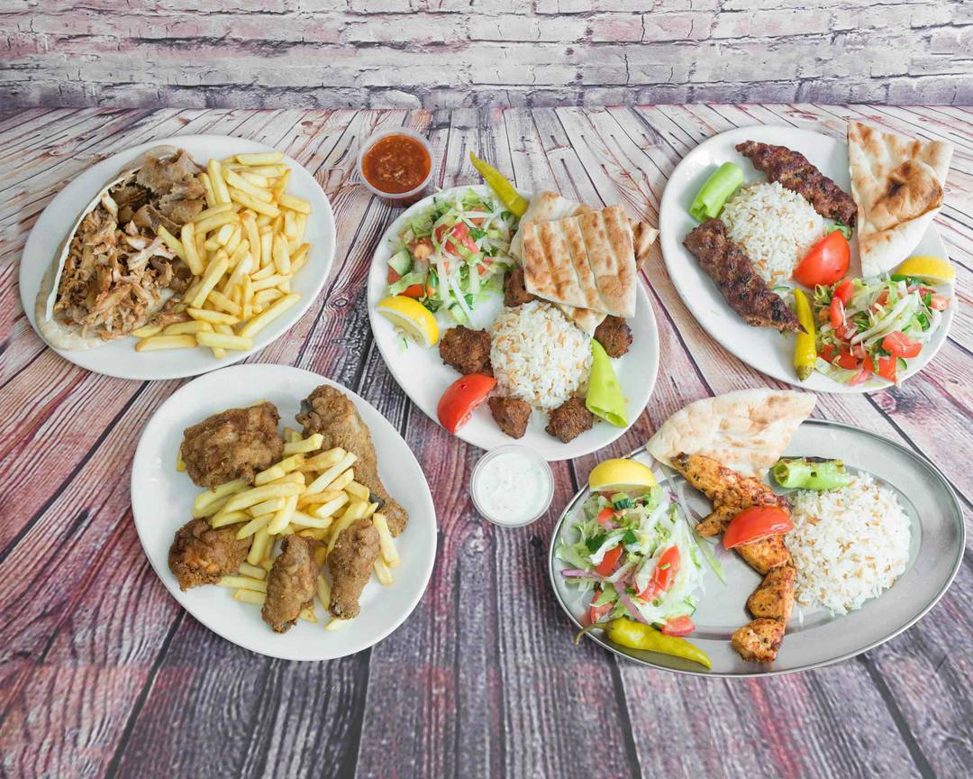 Crystal Kebab Charcoal Grill Menu Takeaway in London Delivery Menu