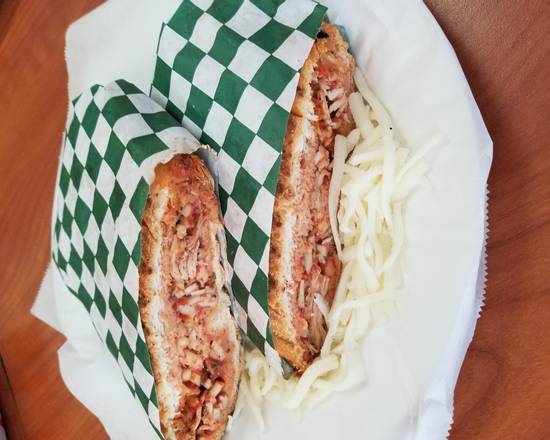 Order Chicken Parmesan Panini food online from Nobhill Pizza & Shawerma store, San Francisco on bringmethat.com
