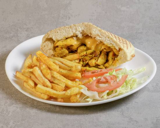 Chicken burger