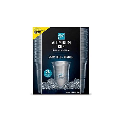Order Ball Aluminum Cups (24 PACK) 132832 food online from Bevmo! store, Albany on bringmethat.com