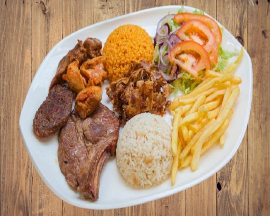 Assiette de grillades mixtes