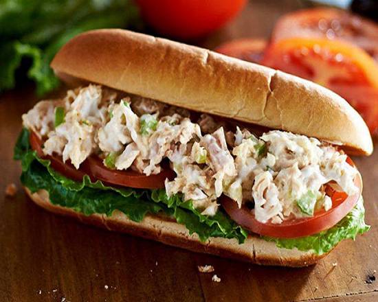 Order Tuna Salad Sandwich food online from M&I Food Store Llc store, Miramar on bringmethat.com