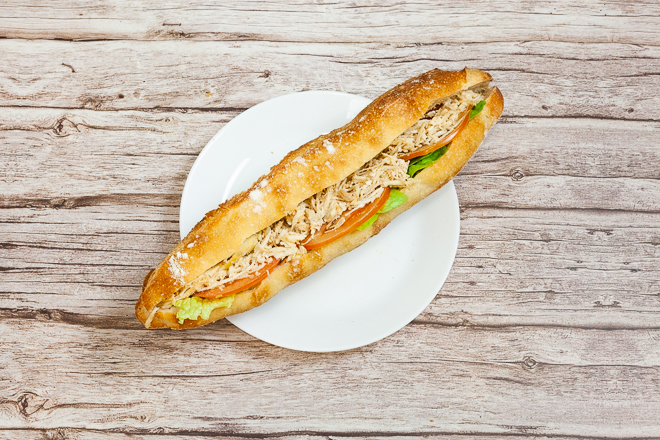 Thon au Crudités🥖🐟