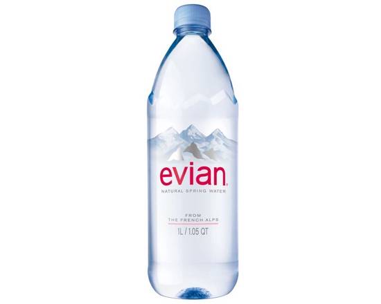 Order Evian 1 Liter food online from Fresko Market store, Miami on bringmethat.com