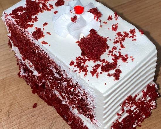 Order Slice Red Velvet food online from Panaderia Y Pasteleria Lopez store, Nashville on bringmethat.com