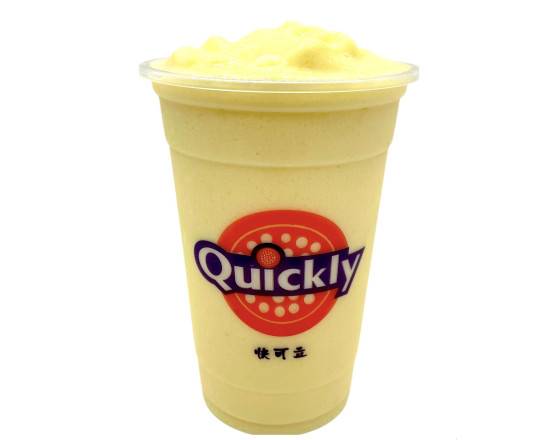 Order Passion Fruit Smoothie food online from Quickly Boba store, Los Angeles on bringmethat.com