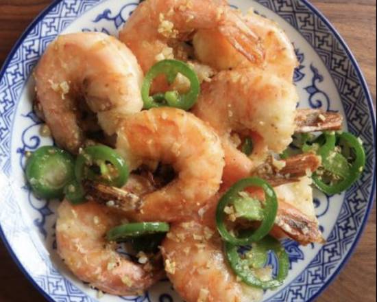 Order Salt and Pepper Shrimp 椒盐虾 food online from Spring Garden store, Washington on bringmethat.com