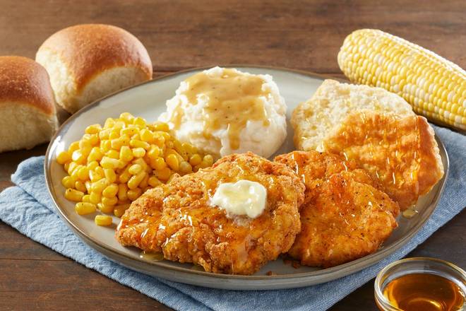 Order Honey Butter Chicken and Biscuit food online from Bob Evans - Jacksonville #420 store, Jacksonville on bringmethat.com