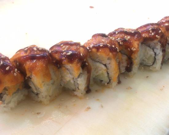 Order Lion King Rolls food online from Shiro Sushi Teriyaki store, Portland on bringmethat.com