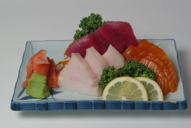 Order Sashimi Appetizer (9 pcs) food online from Nami Sushi store, Miramar on bringmethat.com