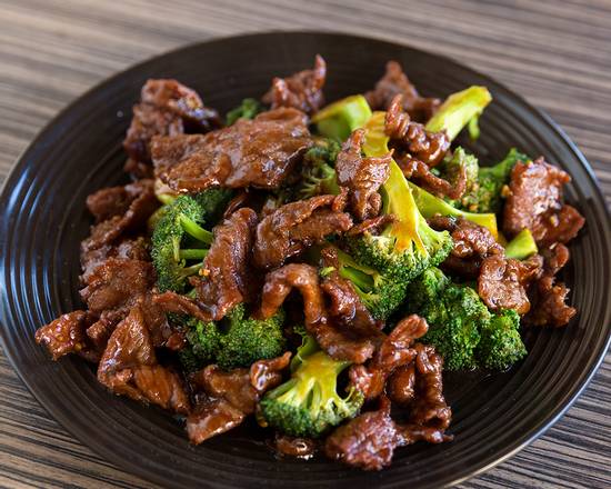 Order Beef with Broccoli food online from California Wok store, Costa Mesa on bringmethat.com