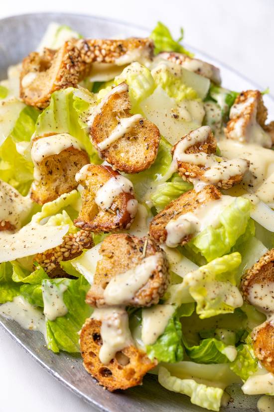 Order Perfect Caesar Salad food online from Ggiata Delicatessen store, Los Angeles on bringmethat.com