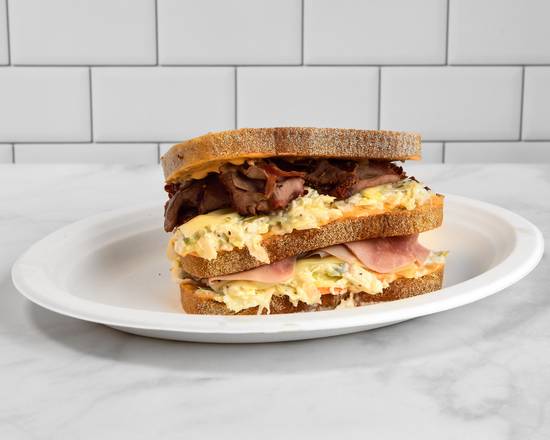 Order Sloppy Joe Cold Sandwich (Half) food online from Bangiola Deli store, Morris Plains on bringmethat.com