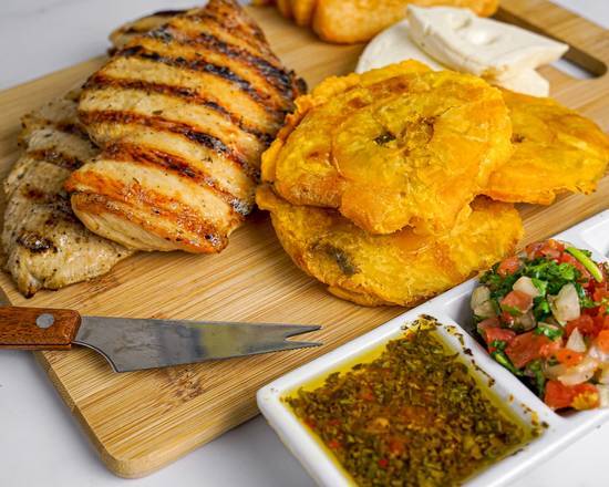 Order Parrilla de Pollo food online from Sabor Venezolano Kendall store, Miami on bringmethat.com