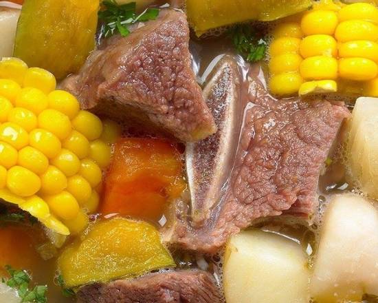 Order Sancocho de Costilla de Res Grande food online from Arepa One store, Hialeah on bringmethat.com