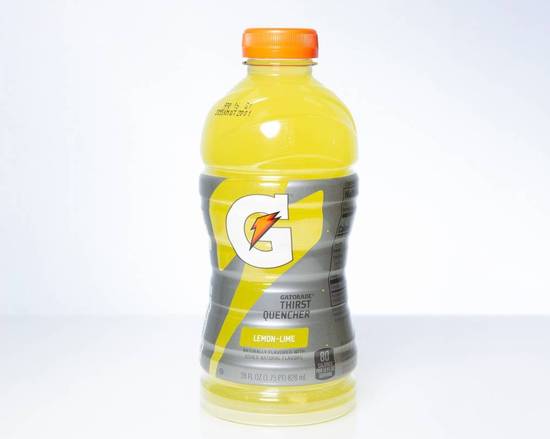 Order Gatorade Lemon-Lime (28 oz) food online from Shell store, Tampa on bringmethat.com