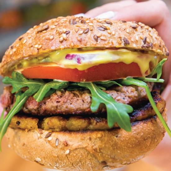 Order The Impossible Burger food online from Carrot Express store, Weston on bringmethat.com