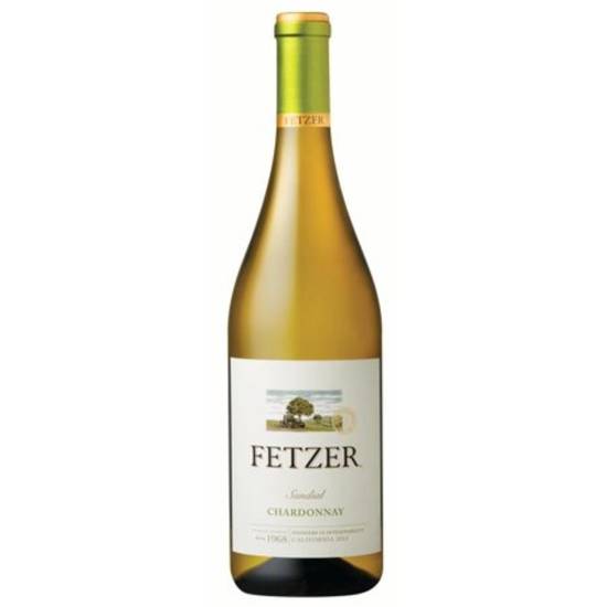Order FETZER CHARDONNAY 750ML food online from Rocky Liquor store, Claremont on bringmethat.com