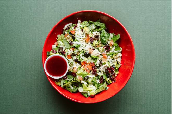 Order Build Your Own Salad food online from Pyro's Fire Fresh Pizza store, Olive Branch on bringmethat.com