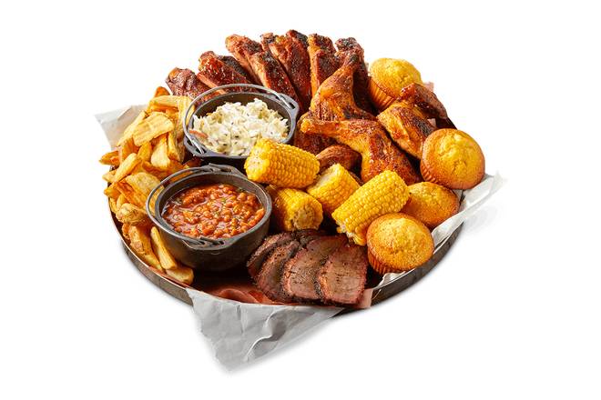 Order All-American BBQ Feast® food online from Famous Daves store, Ft. Myers on bringmethat.com