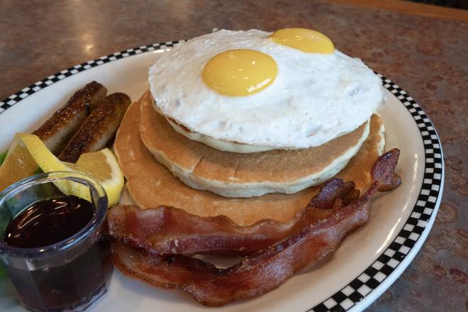 Order The Volcano food online from Black Bear Diner store, Woodland on bringmethat.com