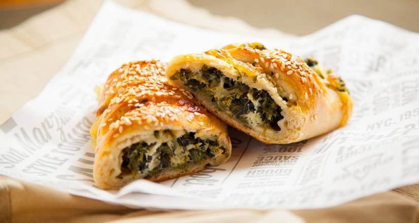 Order Individual Spinach Stromboli food online from Sbarro store, West Nyack on bringmethat.com