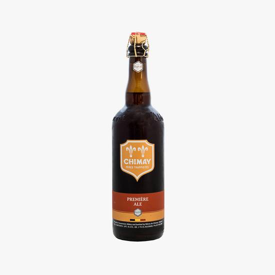 Order Chimay Première (Red) food online from Santa Monica Liquor store, Santa Monica on bringmethat.com