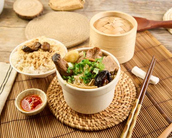 王記排骨酥湯