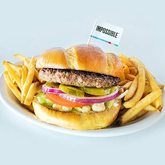 Order Impossible Burger food online from Hurricane Grill & Wings store, Jacksonville on bringmethat.com