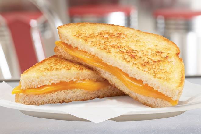 Order Grilled Cheese Sandwich food online from Johnny Rockets Citrus Park store, Tampa on bringmethat.com