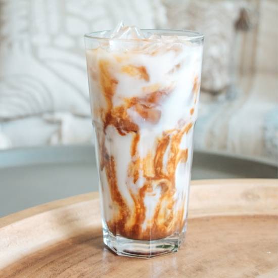 Order ICED LATTE food online from Pura Vida store, Miami on bringmethat.com