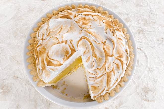 Order Lemon Meringue Pie food online from Bakery By Perkins store, Cape Coral on bringmethat.com