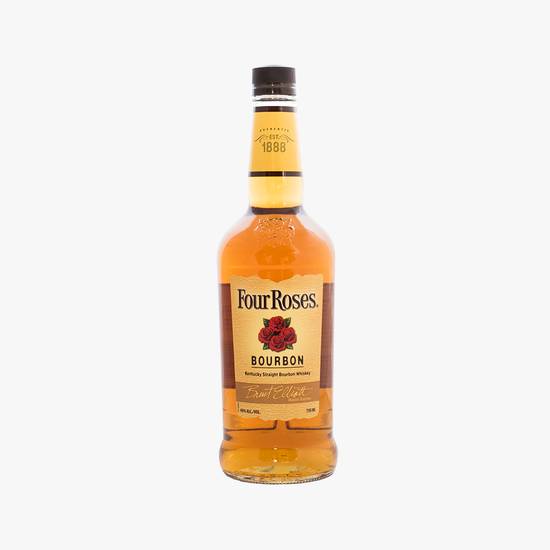 Order Four Roses Bourbon Whiskey food online from Santa Monica Liquor store, Santa Monica on bringmethat.com
