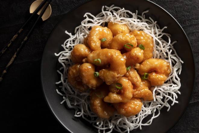 Order Crispy Honey Shrimp food online from P.F. Chang's China Bistro store, McAllen on bringmethat.com