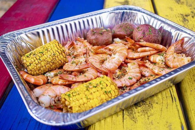 Order Shrimp (1lb) food online from Omg Seafood To Go store, Houston on bringmethat.com