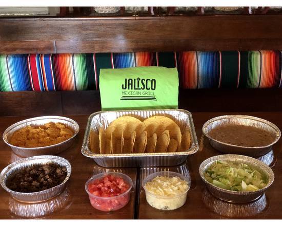Order Taco Family Meal food online from Jalisco Mexican Grill store, Sarasota on bringmethat.com