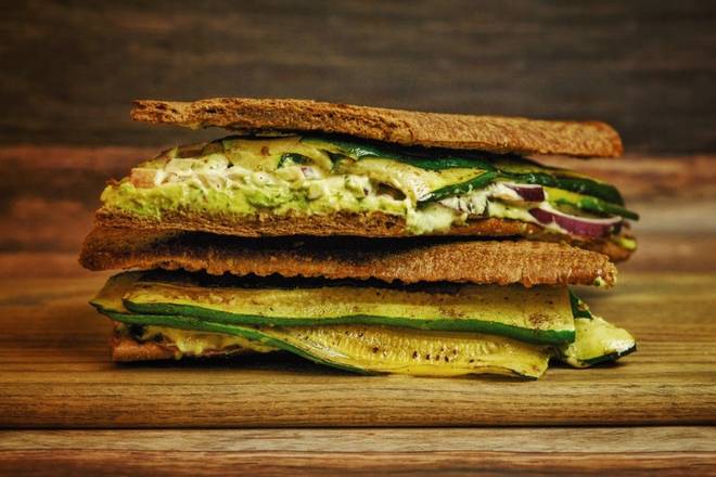 Order Veggie Toasty food online from Holy Schnitzel store, Aventura on bringmethat.com