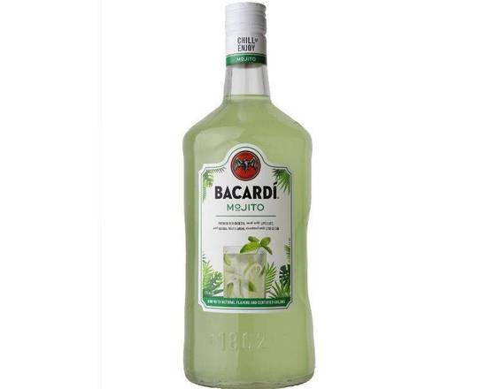 Order Bacardi Mojito, 1.75L ready to drink (12.5% ABV) food online from Woodbury Wine & Spirits store, ORLANDO on bringmethat.com