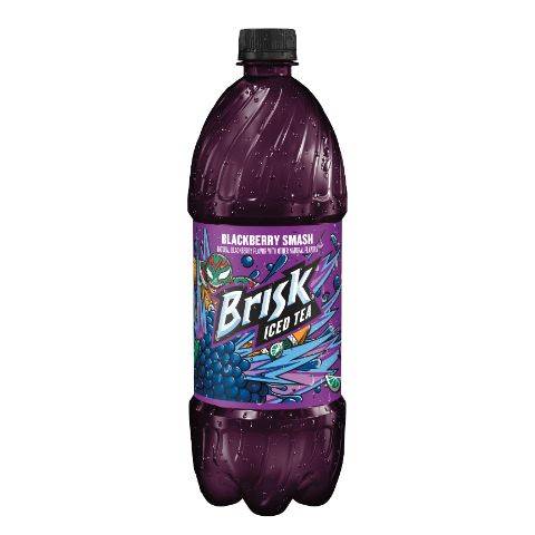 Order Brisk Blackberry Smash 1L food online from 7-Eleven store, Houston on bringmethat.com