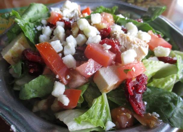 Order Large Gorgonzola Walnut Chicken Salad food online from The Stone Soup Company (Ybor City) store, Tampa on bringmethat.com