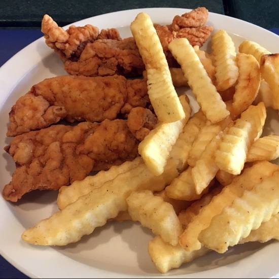 Order Kid's Chicken Fingers  food online from Vivian Millennium Cafe store, Studio City on bringmethat.com