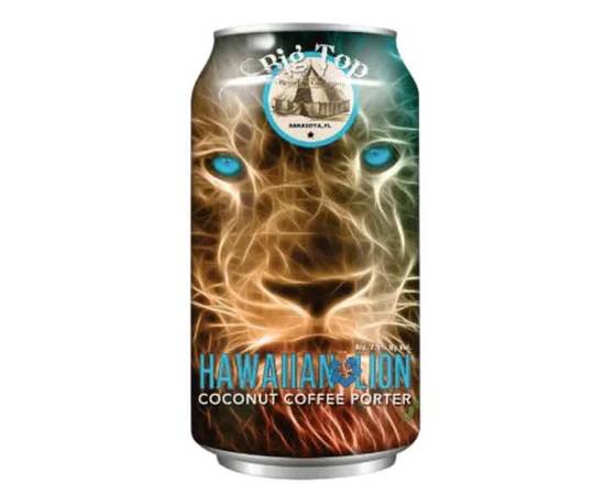 Order Big Top Hawaiian Lion Coconut & Coffee Craft Beer food online from Club Nightlife store, Cocoa on bringmethat.com