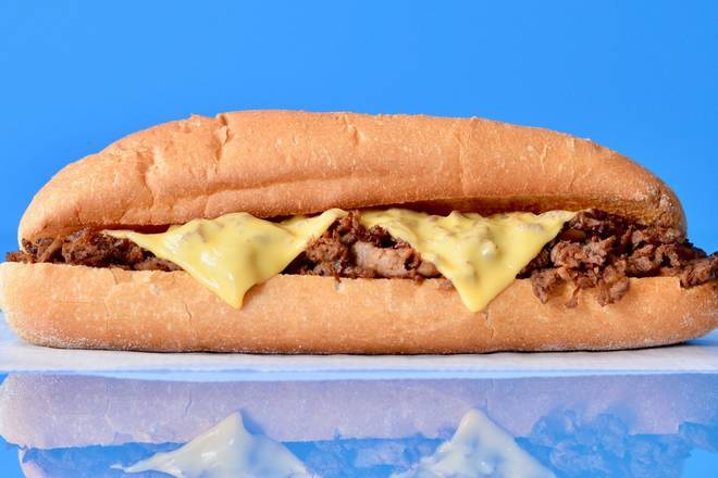 Order Fatties Classic Philly Cheesesteak food online from Kevins Cheesesteaks store, Raleigh on bringmethat.com