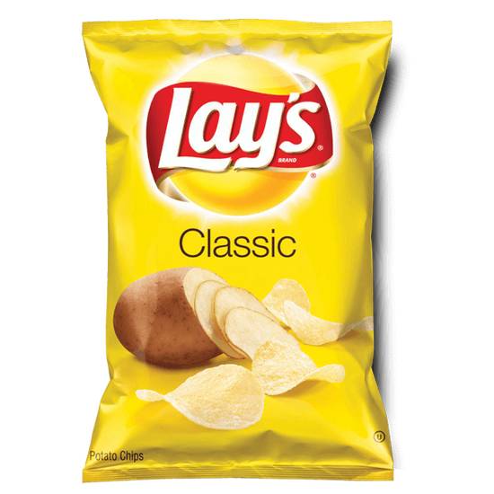 Order Lay's Classic 2.75oz food online from Casey store, Omaha on bringmethat.com
