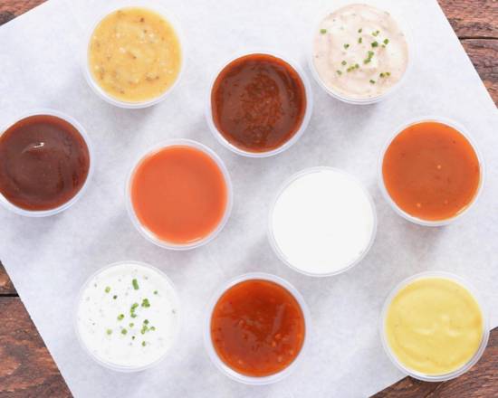 Order Dipping Sauces food online from Tendies Chicken Tenders store, Indianapolis on bringmethat.com